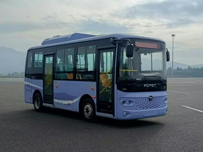 福田牌BJ6650EVCA-N纯电动城市客车公告图片