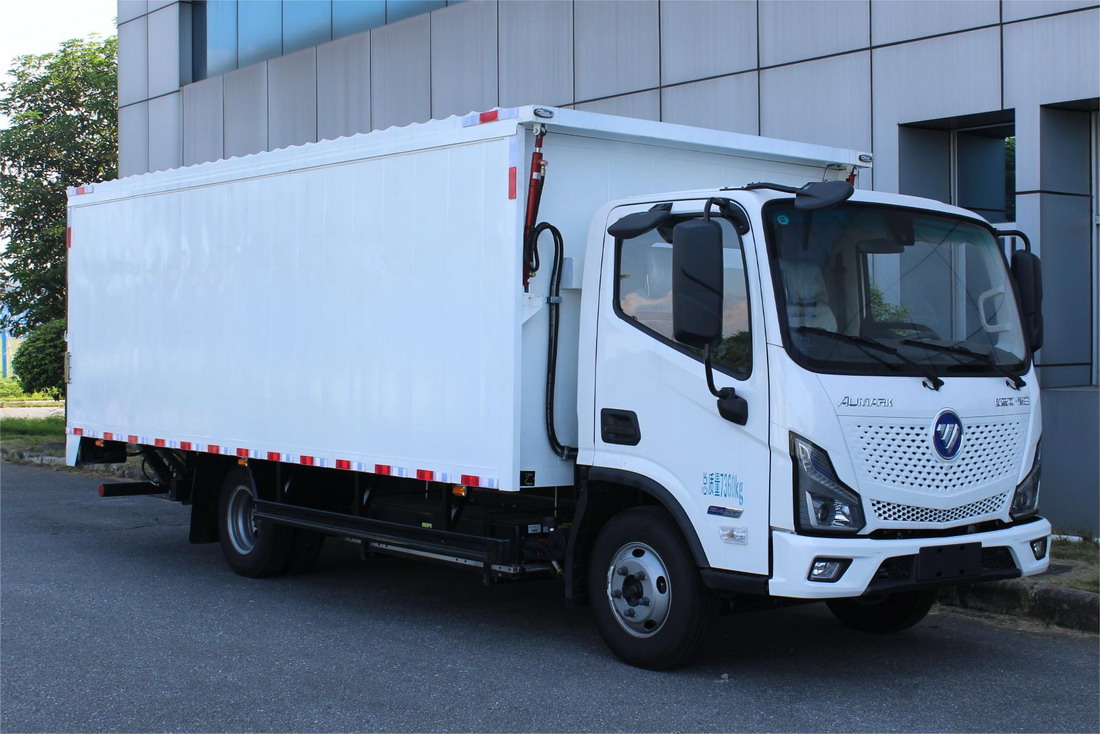 寶龍牌TBL5070XTYBEV純電動(dòng)密閉式桶裝垃圾車(chē)公告圖片