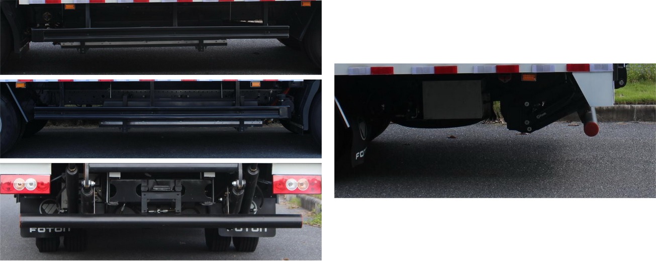 寶龍牌TBL5070XTYBEV純電動(dòng)密閉式桶裝垃圾車(chē)公告圖片