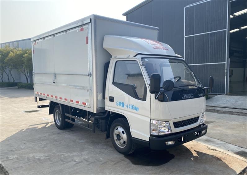 舜泰牌BTQ5041XYKJX翼開啟廂式車公告圖片