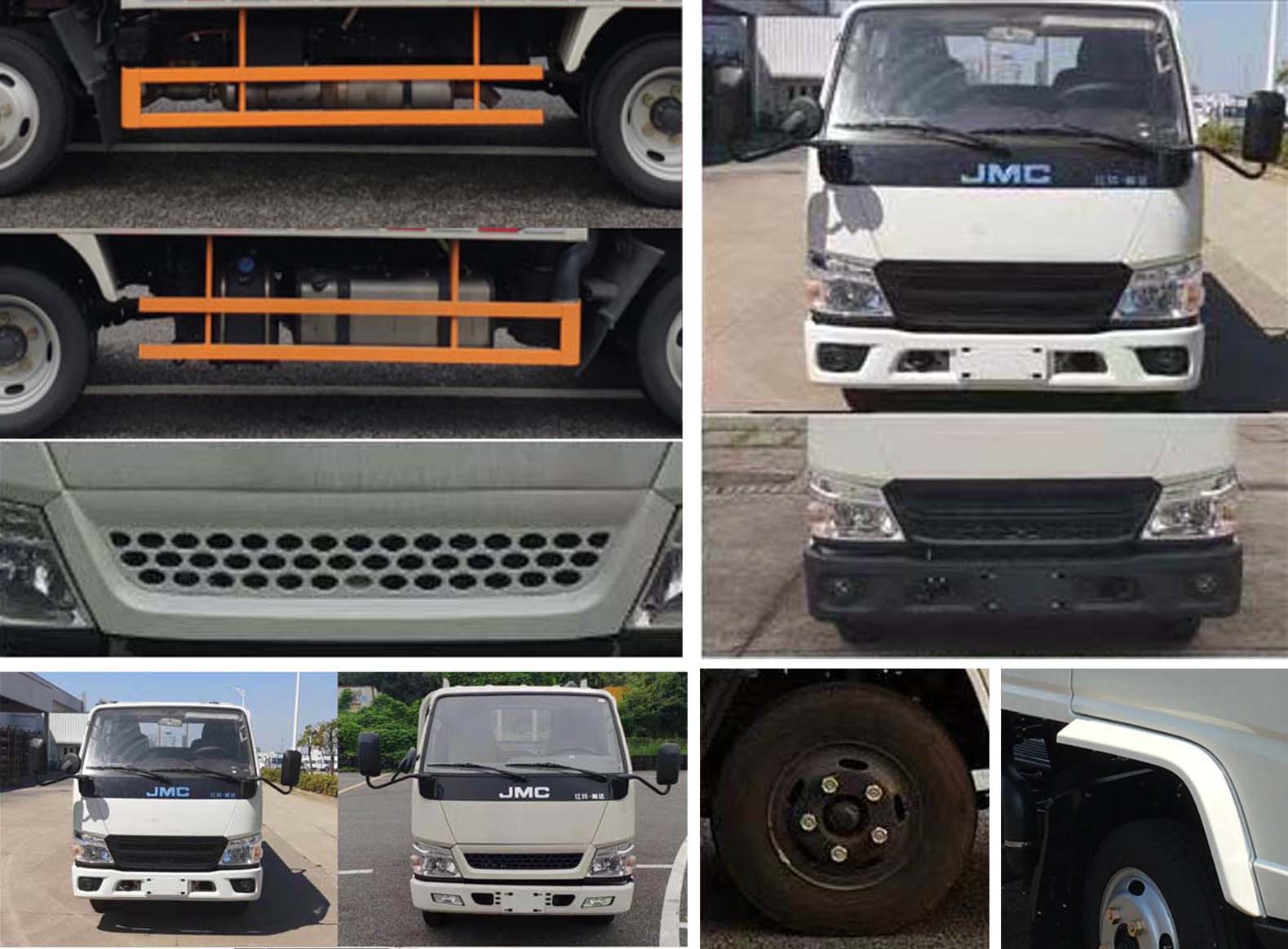 舜泰牌BTQ5041XYKJX翼開啟廂式車公告圖片