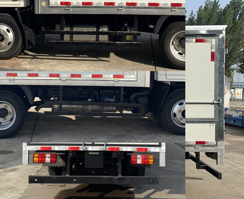 舜泰牌BTQ5041XYKJX翼開啟廂式車公告圖片