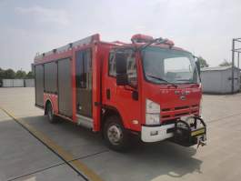 纯电动器材消防车