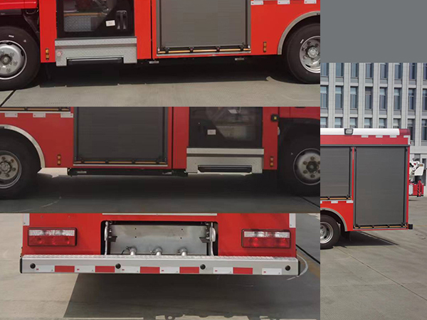 博利牌BLT5080TXFQC20/BEV纯电动器材消防车公告图片
