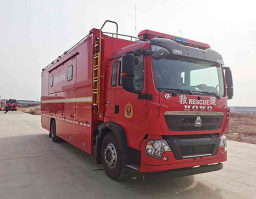 程力威牌CLW5160TXFCS300应急保障消防车
