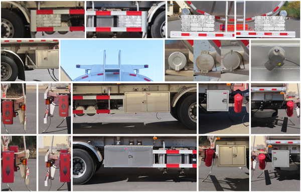 陸平機(jī)器牌LPC5322GYYD6鋁合金運(yùn)油車公告圖片