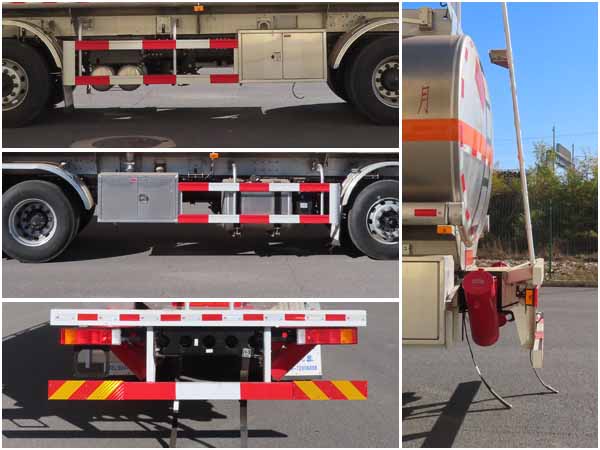 陸平機(jī)器牌LPC5322GYYD6鋁合金運(yùn)油車公告圖片