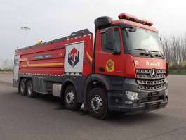 天河牌LLX5406GXFPM220/B泡沫消防车