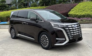 插电式混合动力多用途乘用车