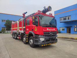 捷达消防牌SJD5370GXFPM50/BCA泡沫消防车