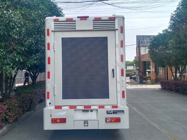 富園牌HFY5030XXCF23宣傳車(chē)公告圖片