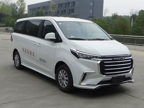 程力威牌CLW5030XXJAJZ血浆运输车公告图片