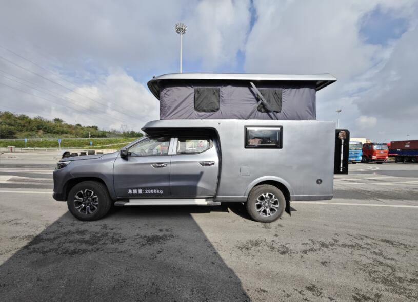 轅帥牌CCD5030XLJCA4旅居車公告圖片