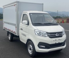 纯电动翼开启厢式车