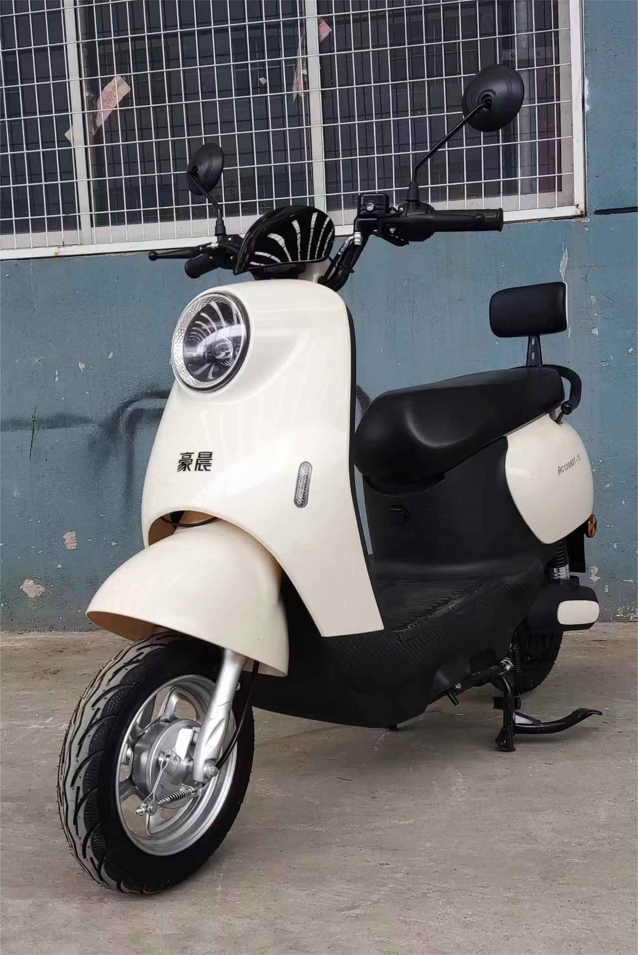 豪晨牌HC1200DT-11电动两轮摩托车图片