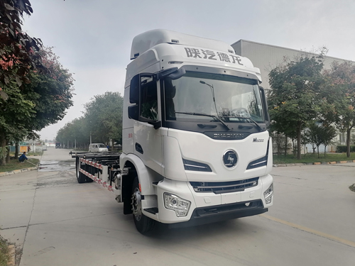 陕汽牌SX5189ZKXVB721车厢可卸式汽车公告图片