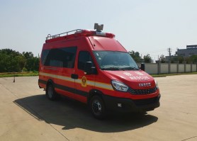 ZK5043TXFKC05/D61勘察消防车图片