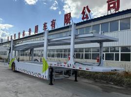 车辆运输半挂车