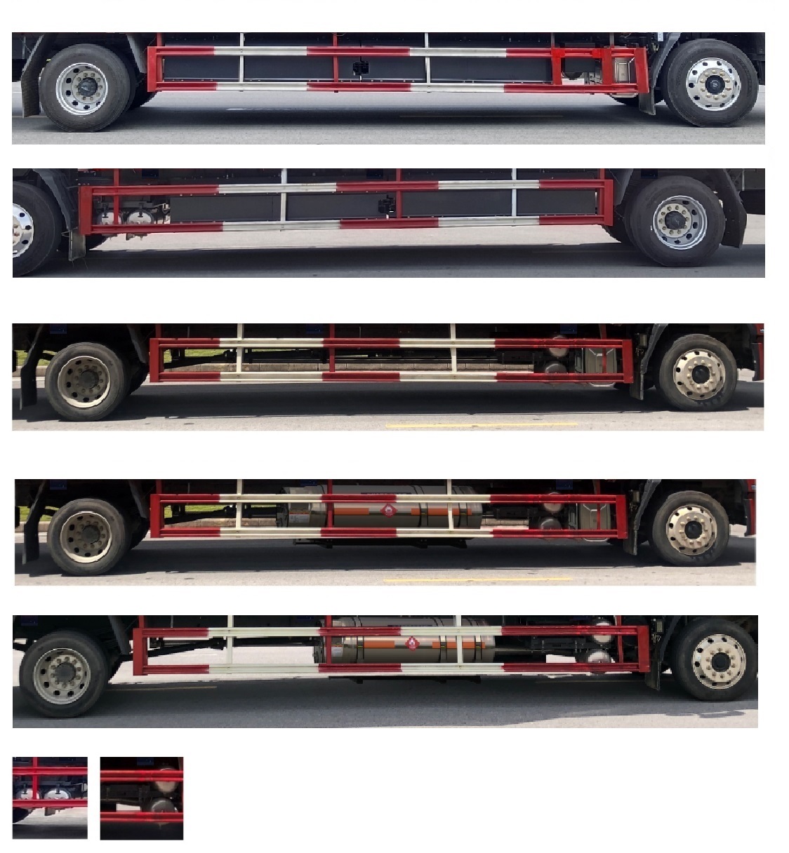 乘龍牌LZ5180ZKXH5AM1車(chē)廂可卸式汽車(chē)公告圖片