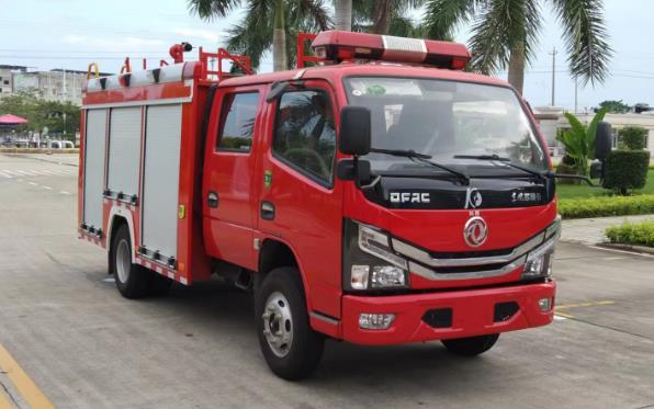 FKH5070GXFSG20/EQ6型水罐消防车图片