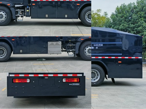 捷厲盛牌JLS5185GFB6F防暴水罐車公告圖片