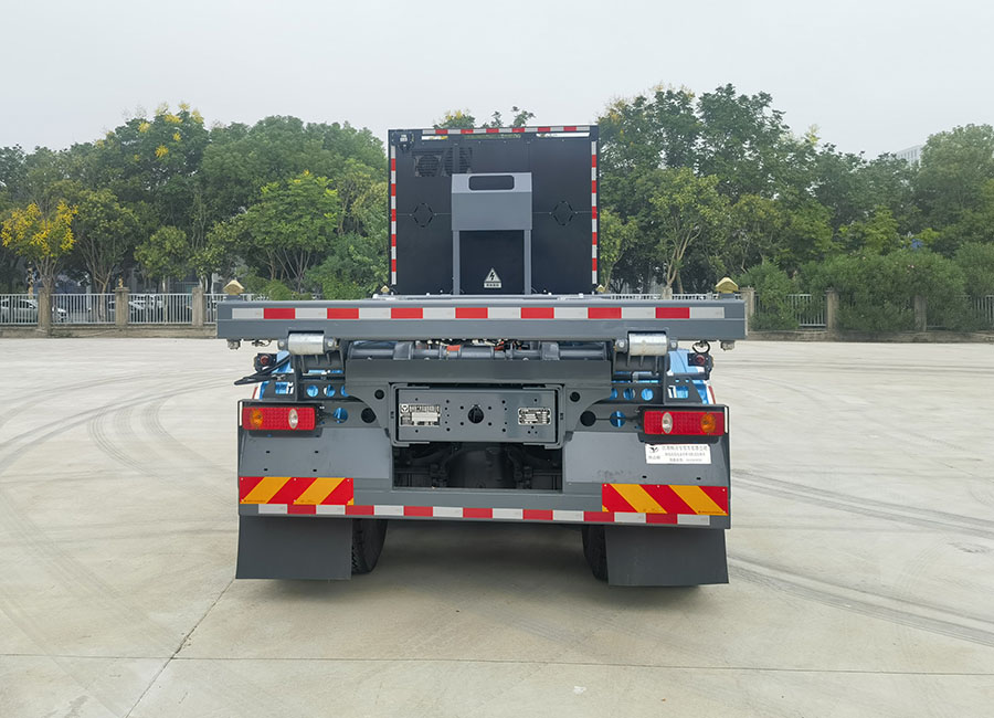 悅達牌YD5314ZXXBEV換電式純電動車廂可卸式垃圾車公告圖片