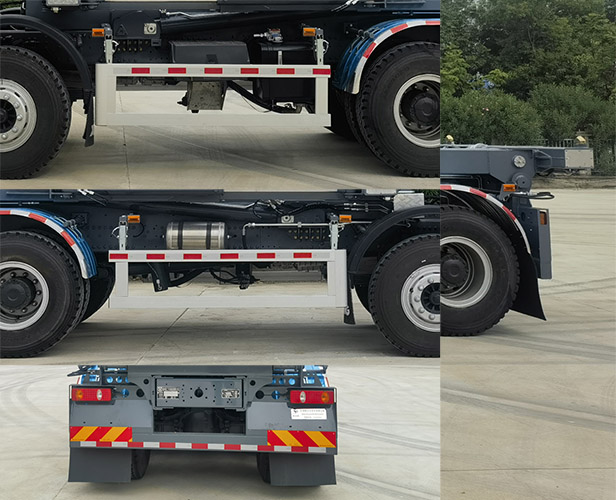 悅達牌YD5314ZXXBEV換電式純電動車廂可卸式垃圾車公告圖片