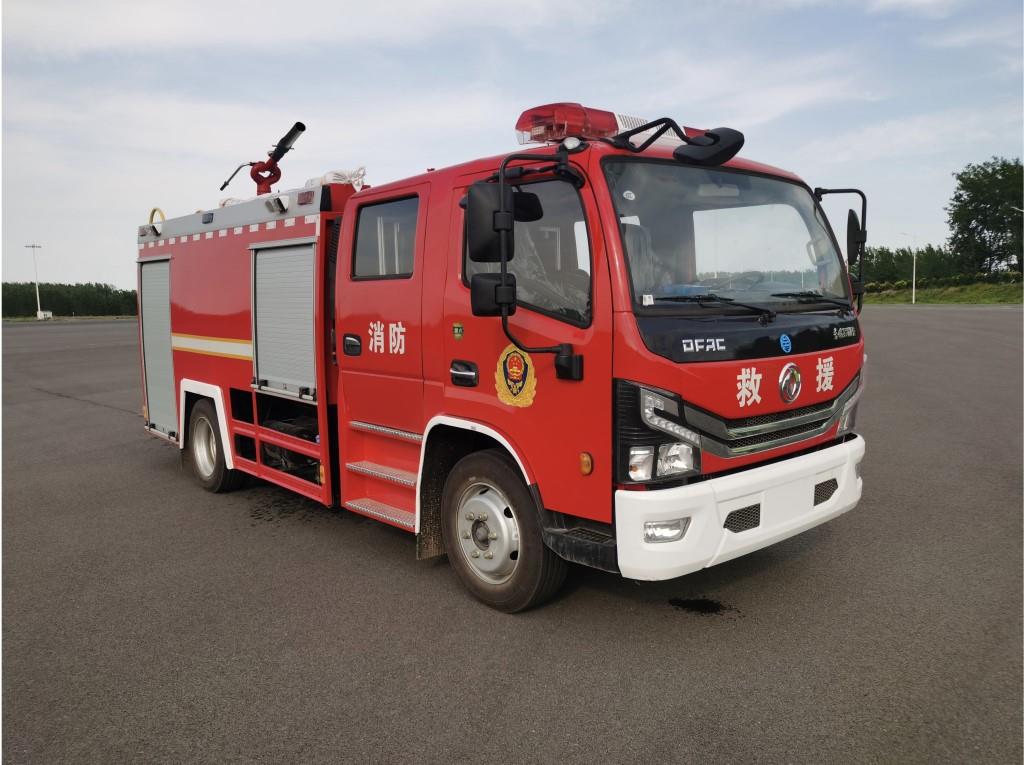 XFY5110GXFPM50/DVIA型泡沫消防车图片