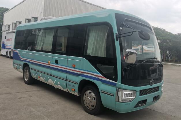 金龙牌XMQ5070XTSD图书馆车公告图片