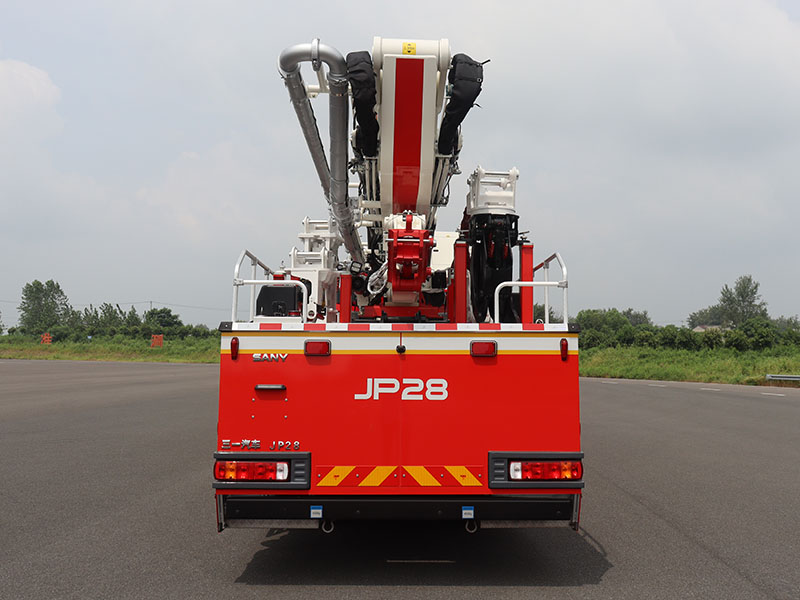 三一牌SYM5420JXFJP28舉高噴射消防車公告圖片