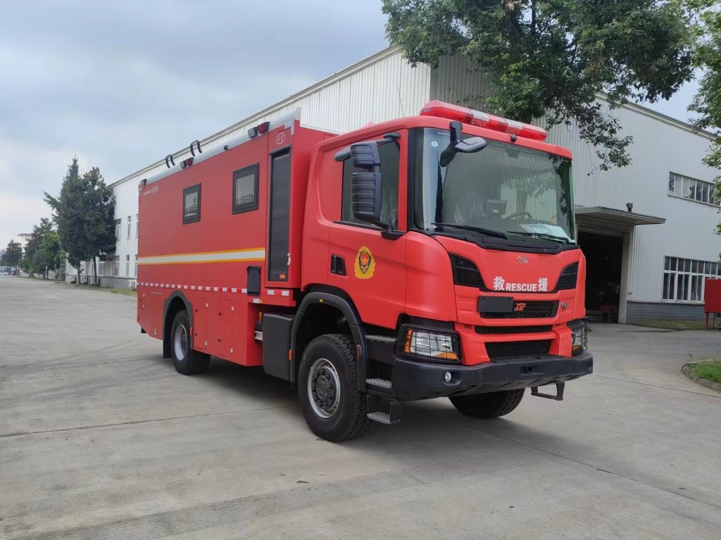 SXF5152TXFQC60/S型器材消防车图片