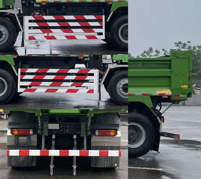 陕汽牌SX3317MJ466FCEV3燃料电池自卸汽车公告图片