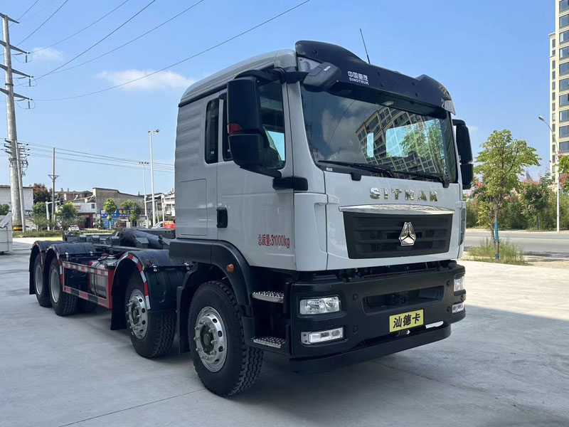 程力威牌CLW5310ZXXBHJ車廂可卸式垃圾車公告圖片