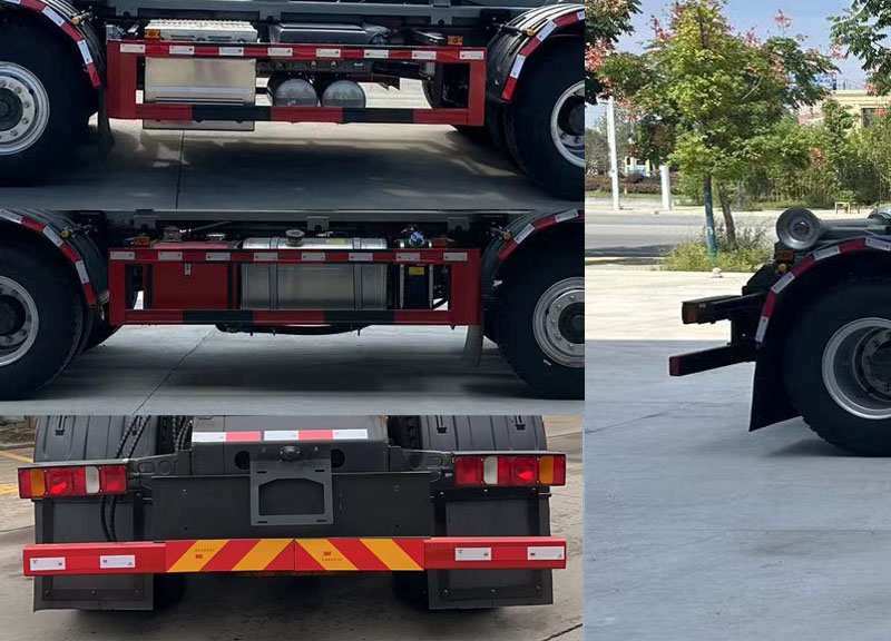 程力威牌CLW5310ZXXBHJ車廂可卸式垃圾車公告圖片