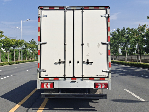 江淮牌HFC5042XXYSEV5換電式純電動(dòng)廂式運(yùn)輸車公告圖片