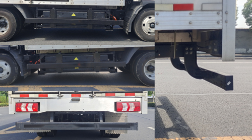 江淮牌HFC5042XXYSEV5換電式純電動(dòng)廂式運(yùn)輸車公告圖片