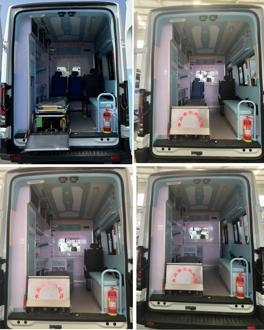 康福佳牌QJM5047XJH救護(hù)車公告圖片