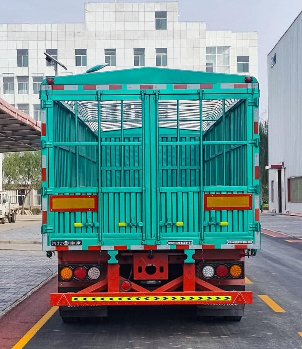 宇康牌ZWN9401CCY仓栅式运输半挂车公告图片