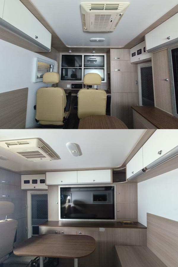 青特牌QDT5040XZHK6指揮車公告圖片