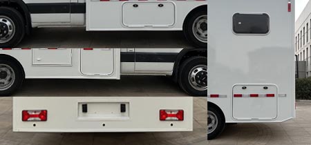 青特牌QDT5040XZHK6指揮車公告圖片