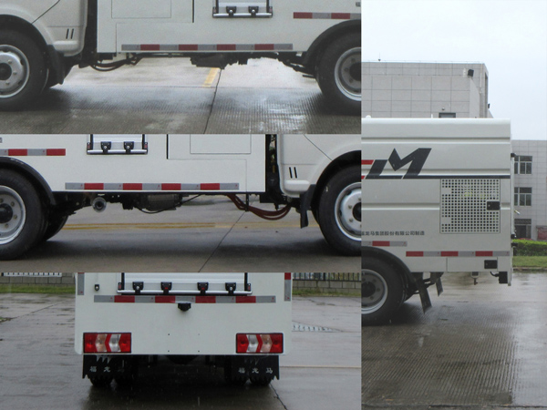 福龍馬牌FLM5040TYHJQBEV純電動路面養(yǎng)護(hù)車公告圖片