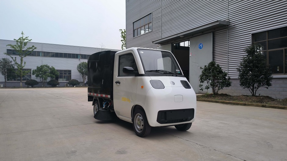 愛瑞特牌ART5010TSLS09BEV純電動(dòng)掃路車公告圖片