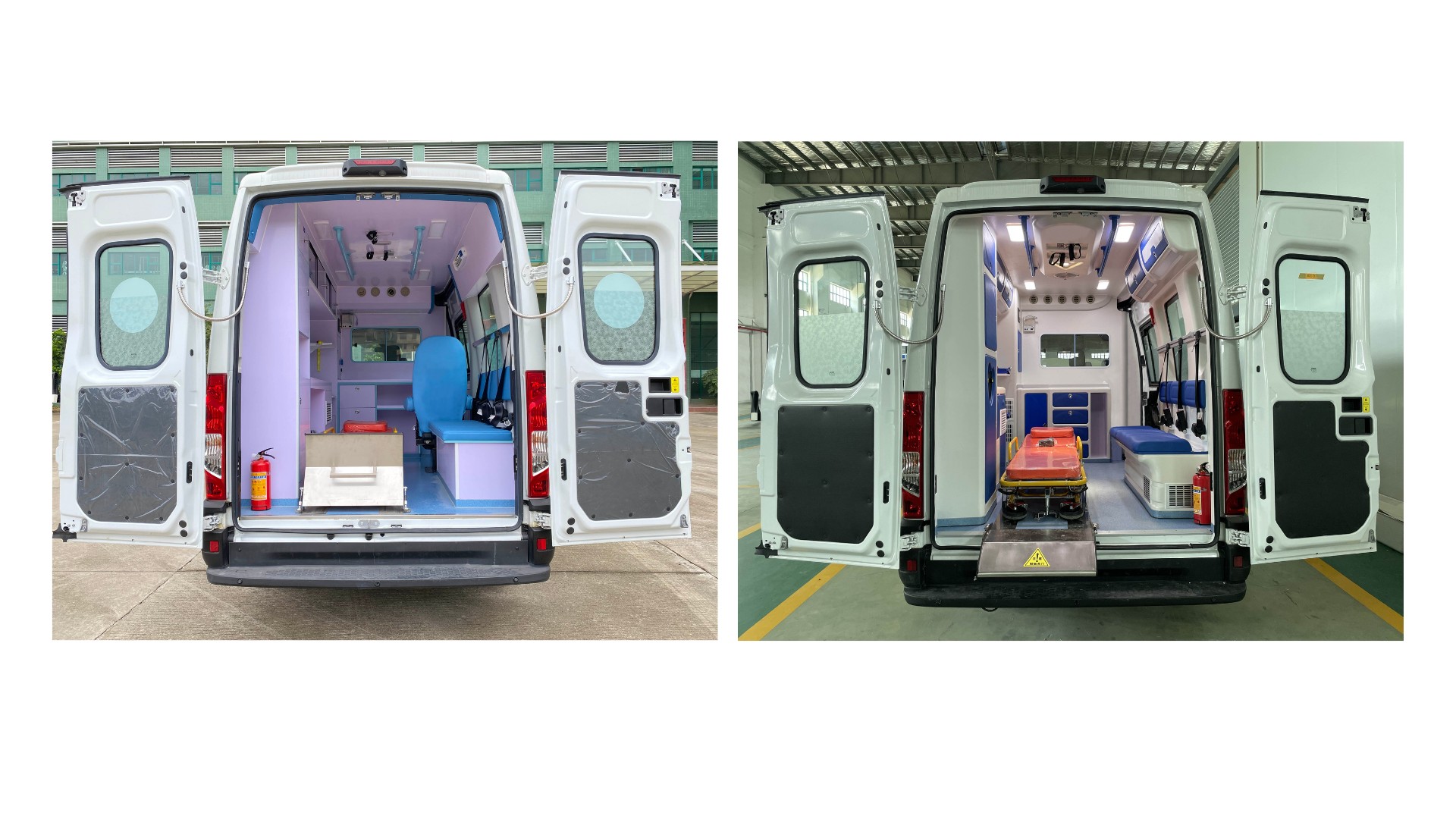 埃若德牌ARD5040XJH-YB6救護(hù)車公告圖片