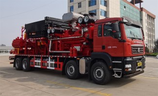 压裂车