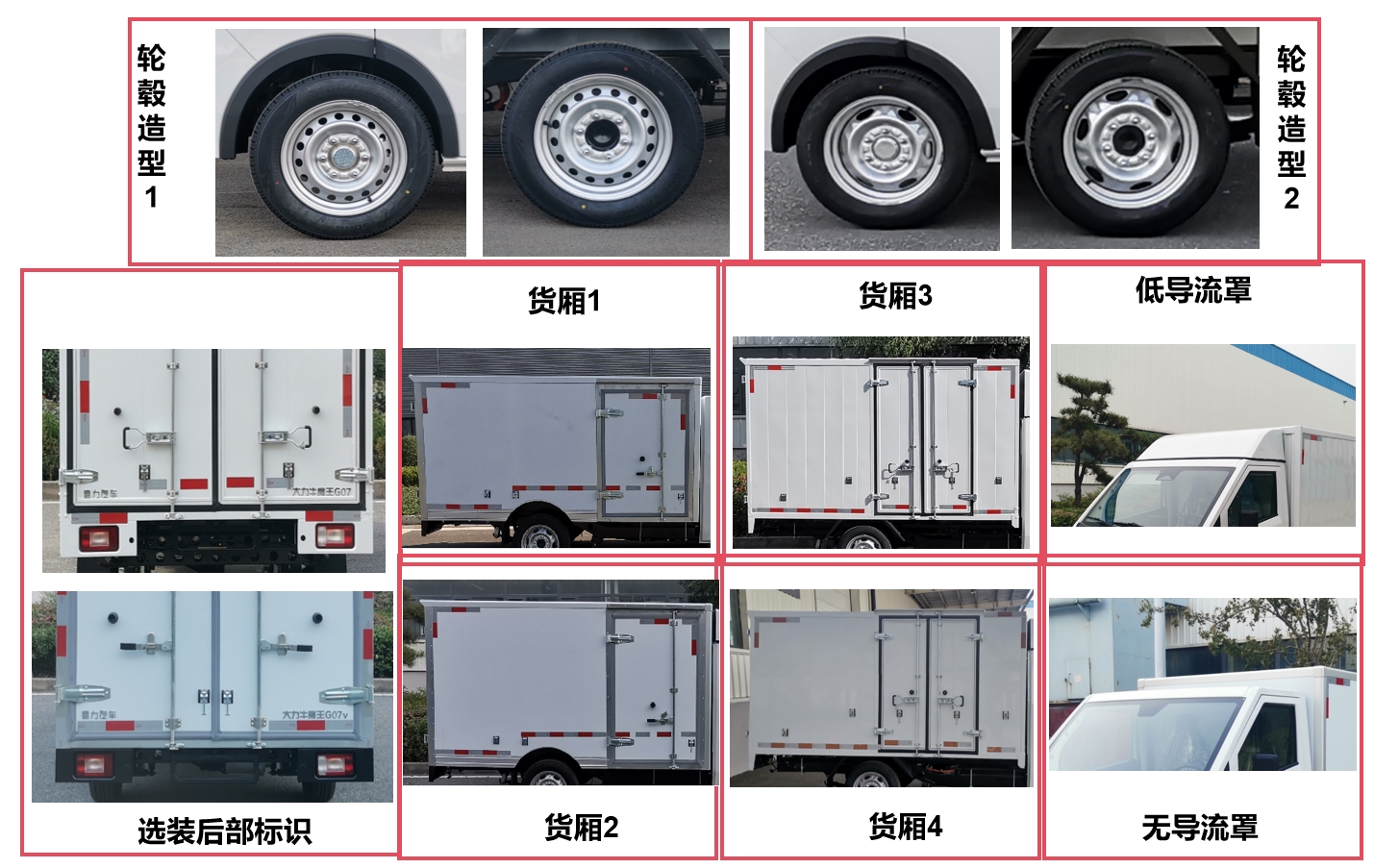 大力牛魔王牌DLP5031XXYBEVD05H纯电动厢式运输车公告图片