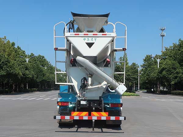 凌宇牌CLY5314GJB30BEV4純電動(dòng)混凝土攪拌運(yùn)輸車公告圖片