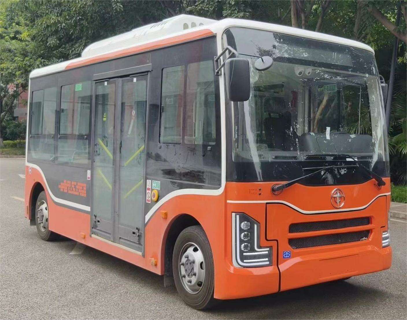 秦星牌6米10-14座纯电动低入口城市客车(SYD6600GBEV)