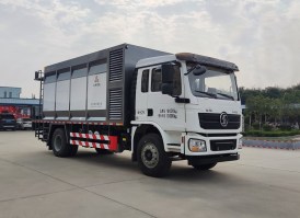 九州陆达牌SLD5182TJSH6水泥净浆洒布车