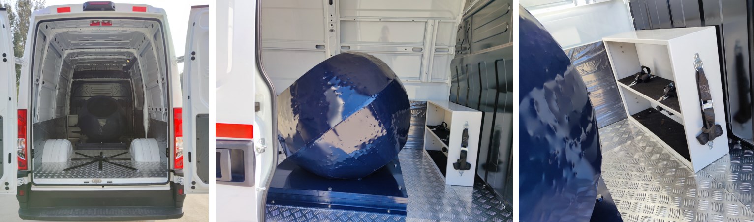 格仑特牌GLT5044XPB排爆器材运输车公告图片