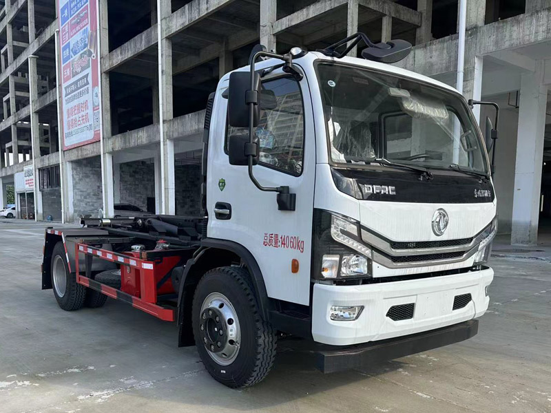 程力威牌CLW5140ZXXBHJ車廂可卸式垃圾車公告圖片